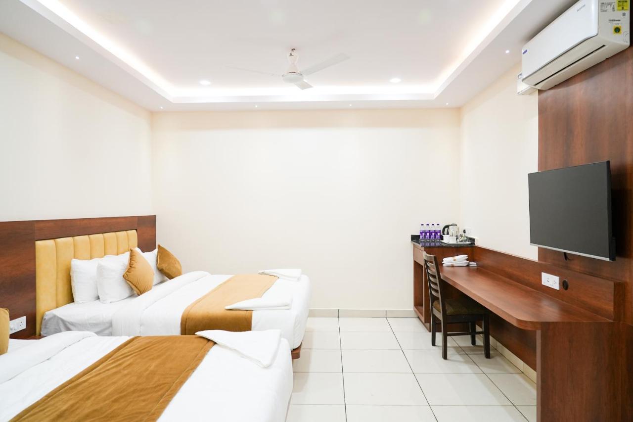 Sri Krishna Inn - Kempegowda Airport Bangalore Devanahalli 外观 照片