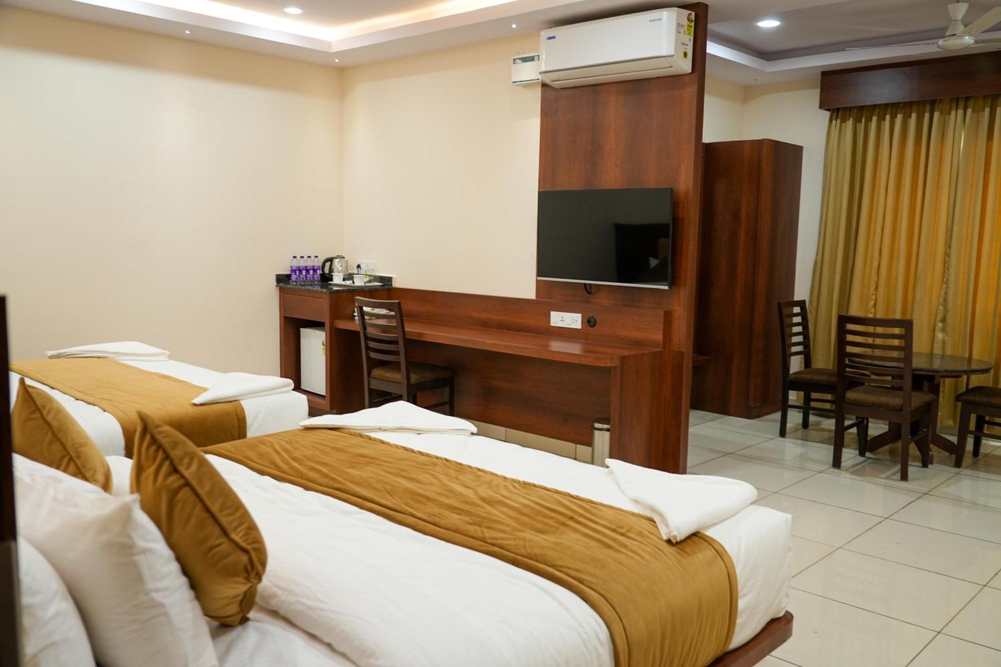 Sri Krishna Inn - Kempegowda Airport Bangalore Devanahalli 外观 照片