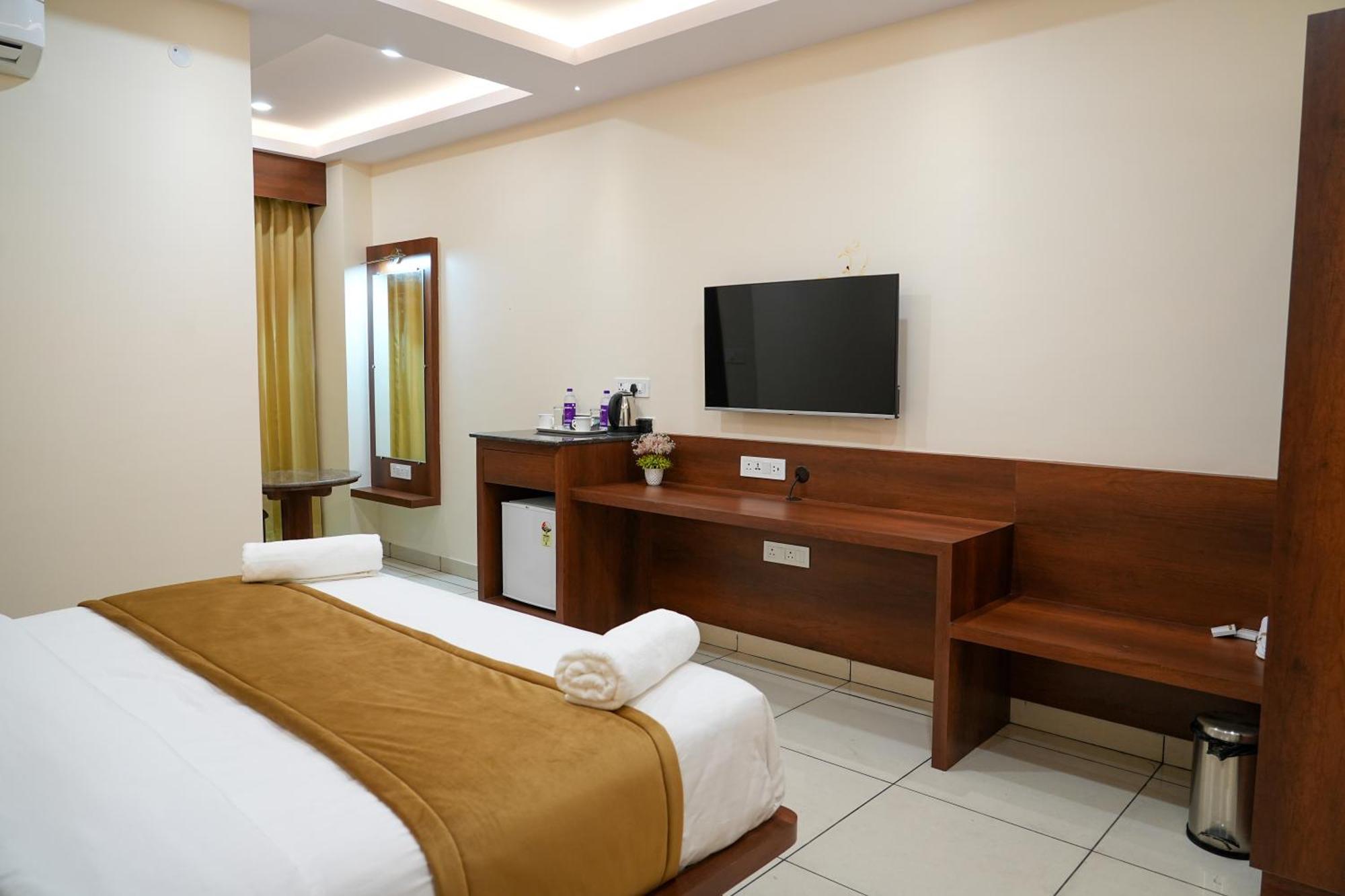 Sri Krishna Inn - Kempegowda Airport Bangalore Devanahalli 外观 照片